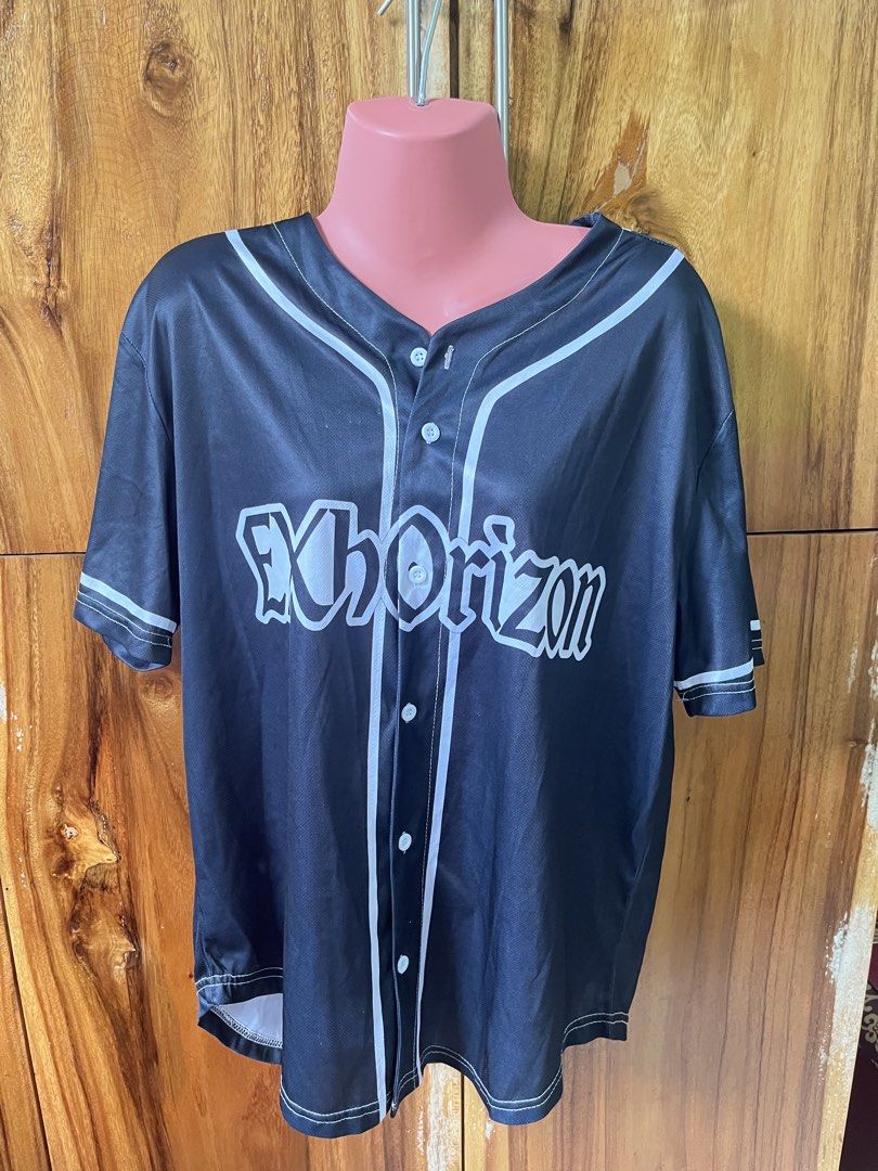 EXO Black Jersey Top (Category: Others Tops) located in Cabanatuan. Submitted by winx_closeth (Listing ID 1469832877, Image 1). Description: Small on tag, but can fit up to large.