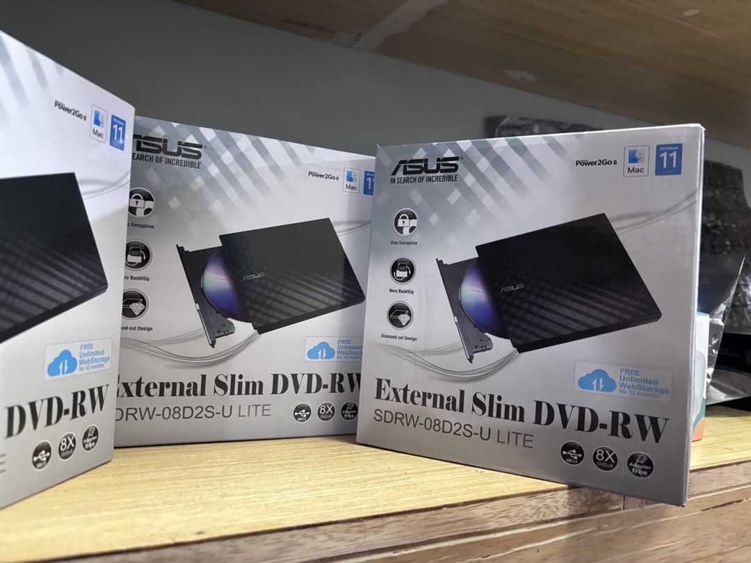 External Dvd Reader - BRAND NEW (Category: Other Accessories) located in Manila. Submitted by reginedetera (Listing ID 1469910417, Image 1). Description: 350ph lang po ang isa- 3pcs available Brand new with box Loc: Pasig.
