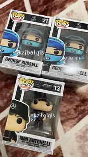 F1 George Russell Funko Pop Formula 1, Toys & Collectibles, Figurines ...