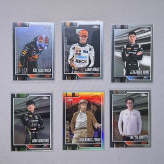 Topps chrome formula 1 f1 2026 singles#5, Toys & Collectibles, Trading ...