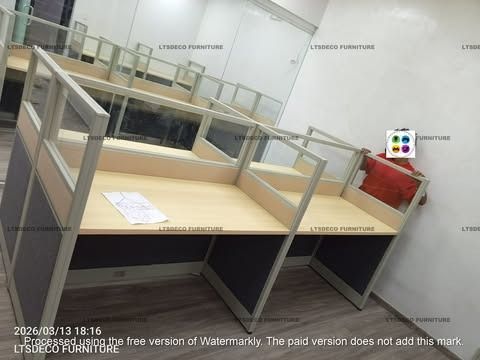 FABRIC WITH GLASS WORKSTATION CUBICLE OFFICE PARTITION (Category: Office Furniture & Fixtures) located in Quezon City. Submitted by cherry.ltsdeco (Listing ID 1469768924, Image 2). Description: LTSDECO Home and Office Furniture Trading MANUFACTURER • FABRICATOR • SUPPLIER Looking for office furniture, modular partitions, workstations, or customized furniture? We can help! LTSDECO Home and Office Furniture Trading is a trusted manufacturer, fabric