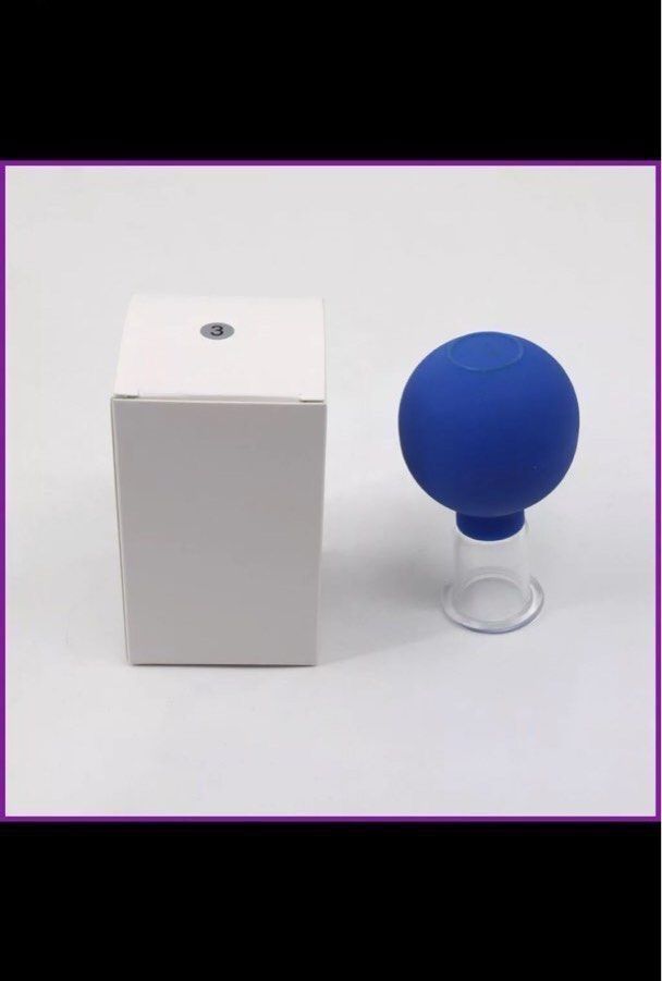 Face cupping suction vacuum cup Large (Category: Face Care) located in Marikina City. Submitted by minimalistmanila (Listing ID 1469784797, Image 1). Description: One piece large face cupping suction for face care. Helps with face lifting, TMJ and blood circulation. PVC and plastic. 3.5cm. Order now! .