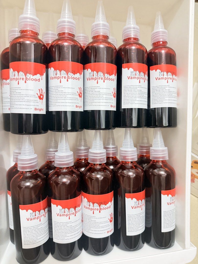FAKE BLOOD (Category: Everything Else Others) located in Manila. Submitted by niceshop11 (Listing ID 1469774220, Image 1). Description: Lalamove for rush order.