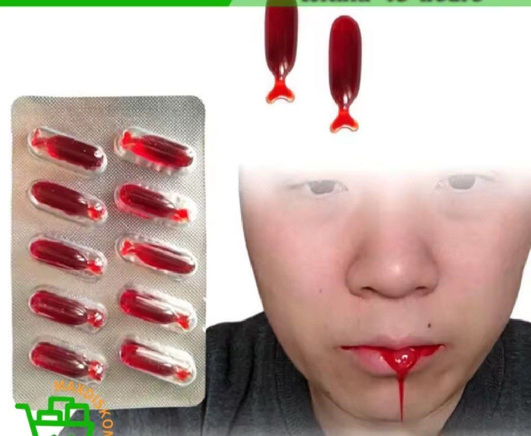 FAKE BLOOD (Category: Everything Else Others) located in Manila. Submitted by niceshop11 (Listing ID 1469774220, Image 3). Description: Lalamove for rush order.