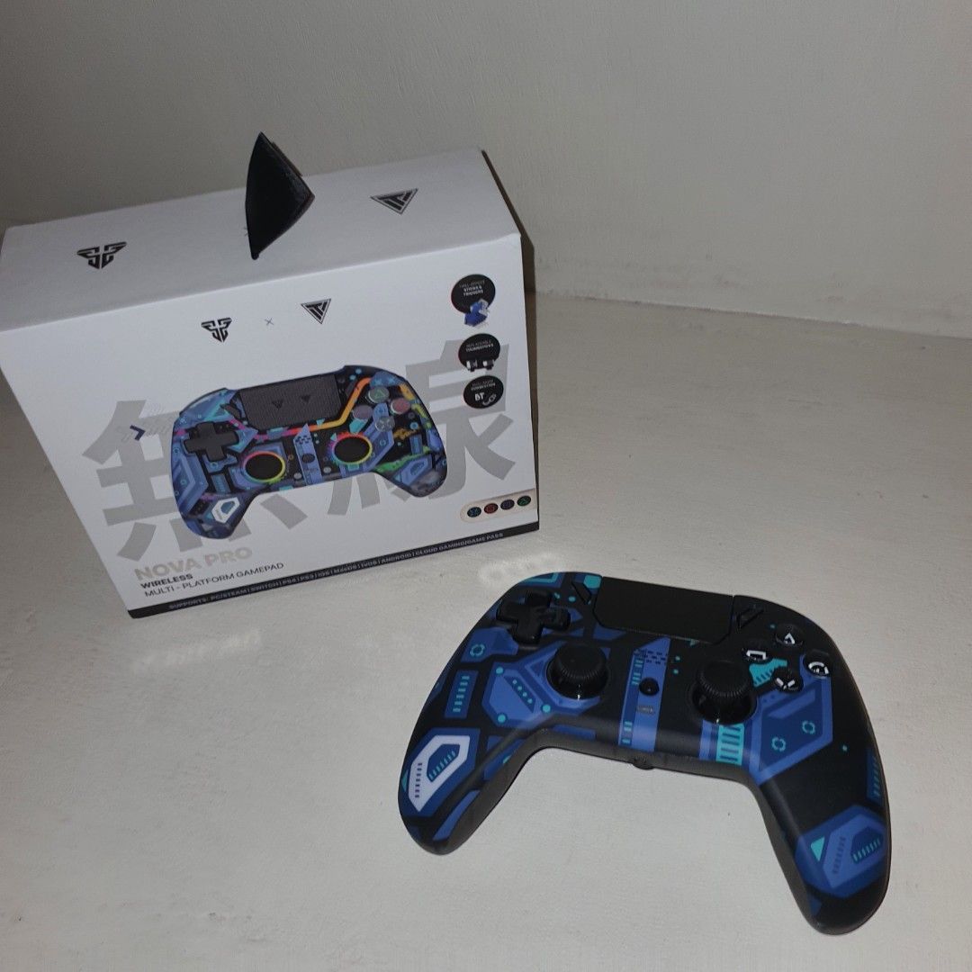 Fantech nova pro ps4 ps3 switch pc mac gaming controller (Category: Craft Supplies & Tools) located in Manila. Submitted by d_real_deal (Listing ID 1469936985, Image 1). Description: .