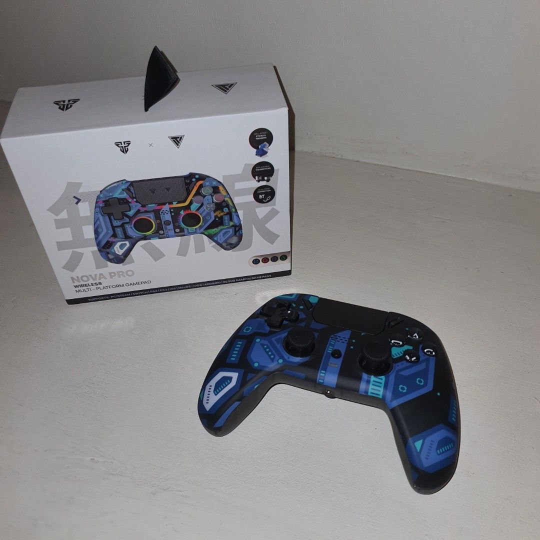 Fantech nova pro ps4 ps3 switch pc mac gaming controller (Category: Craft Supplies & Tools) located in Manila. Submitted by d_real_deal (Listing ID 1469936985, Image 3). Description: .