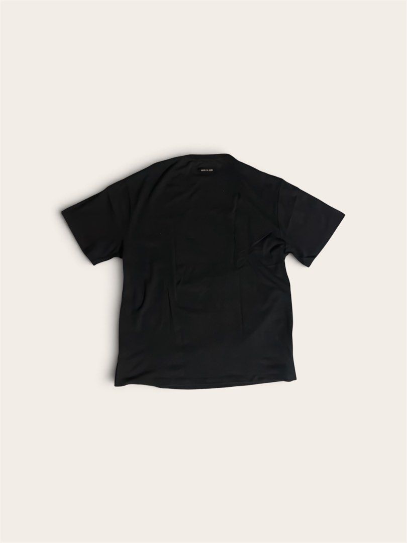 fear of god (Category: Tshirts & Polo Shirts ) located in Manila. Submitted by youngvill (Listing ID 1469787631, Image 2). Description: width: 24” length: 30” - Color: black - Condition: crack print - Ideal for: Streetwear outfits .