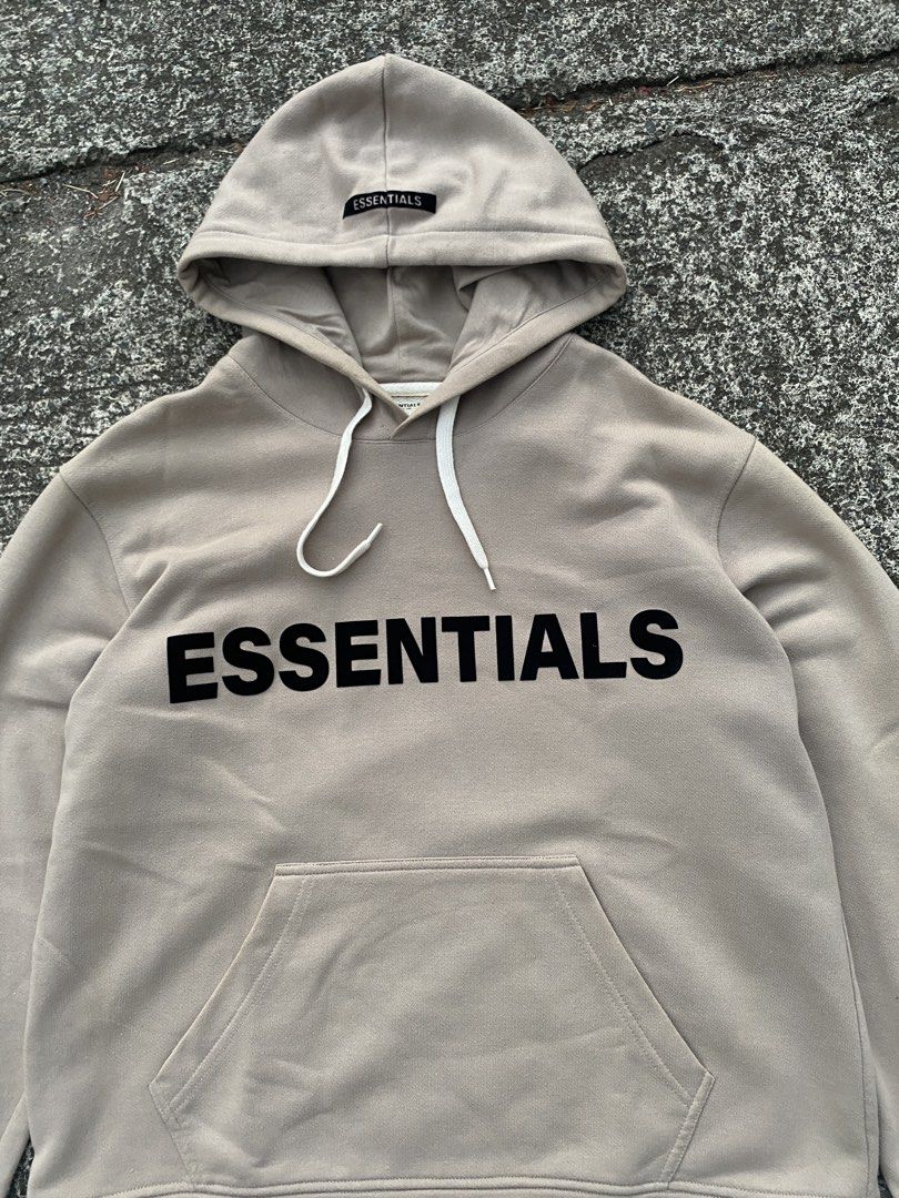 Fear of God Essentials Hoodie ( OFF ) (Category: Hoodies) located in Cavite. Submitted by johnrey0315 (Listing ID 1469937708, Image 2). Description: 23 x 26.5 LARGE NO ISSUE CR - 10 / 10 .