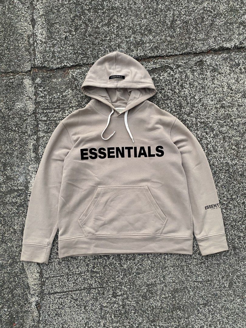 Fear of God Essentials Hoodie ( OFF ) (Category: Hoodies) located in Cavite. Submitted by johnrey0315 (Listing ID 1469937708, Image 1). Description: 23 x 26.5 LARGE NO ISSUE CR - 10 / 10 .