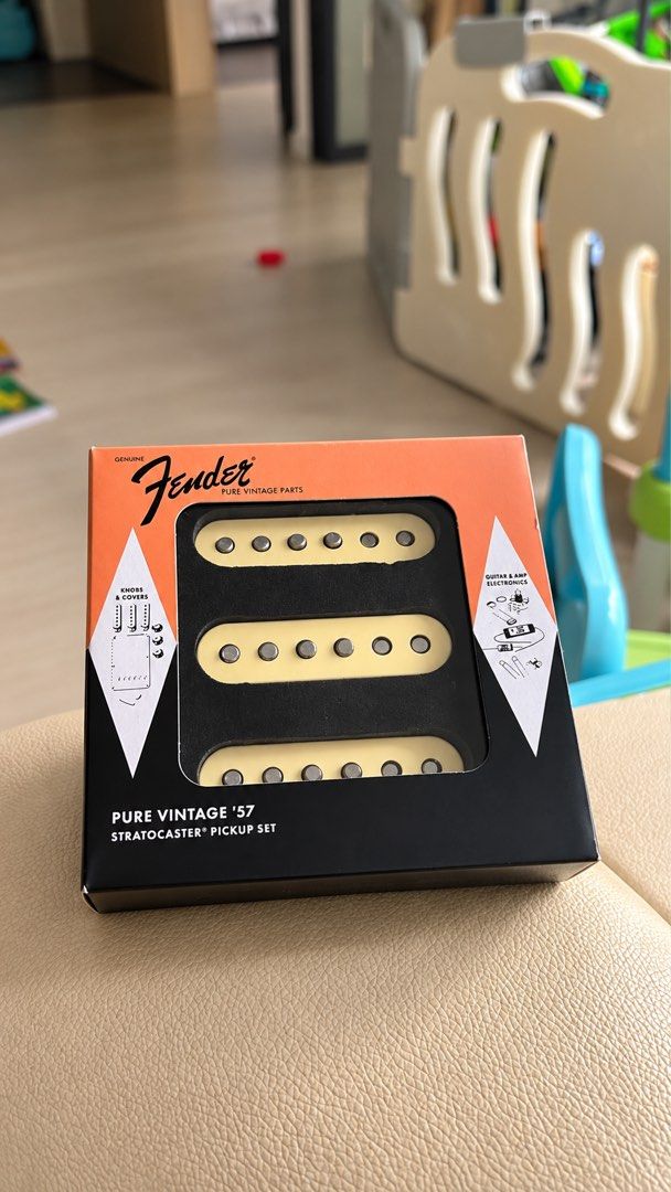 Used Saxophone Fender Pure Vintage 57 Stratocaster Pickup Set, Hobbies & Lifestyle ...