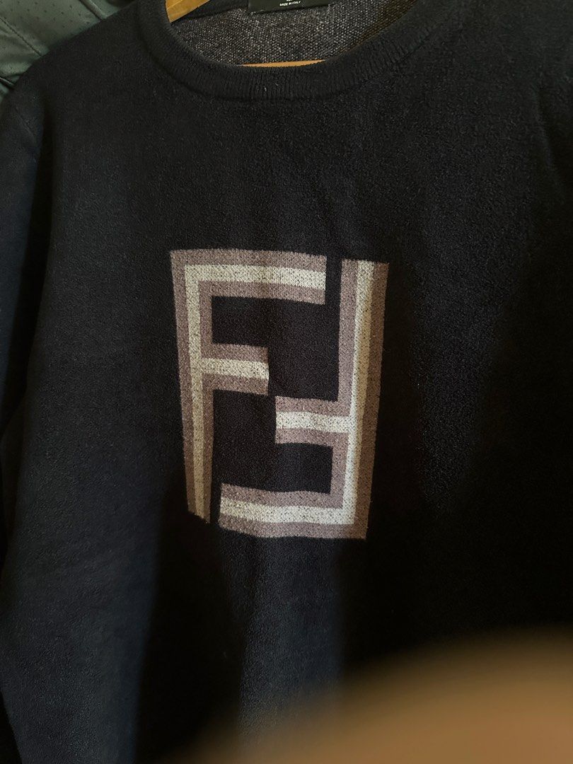 Fendi FF Sweater Longsleeve Crewneck (Category: Coats, Jackets and Outerwear) located in Daet. Submitted by rccurated._ (Listing ID 1469789246, Image 2). Description: .