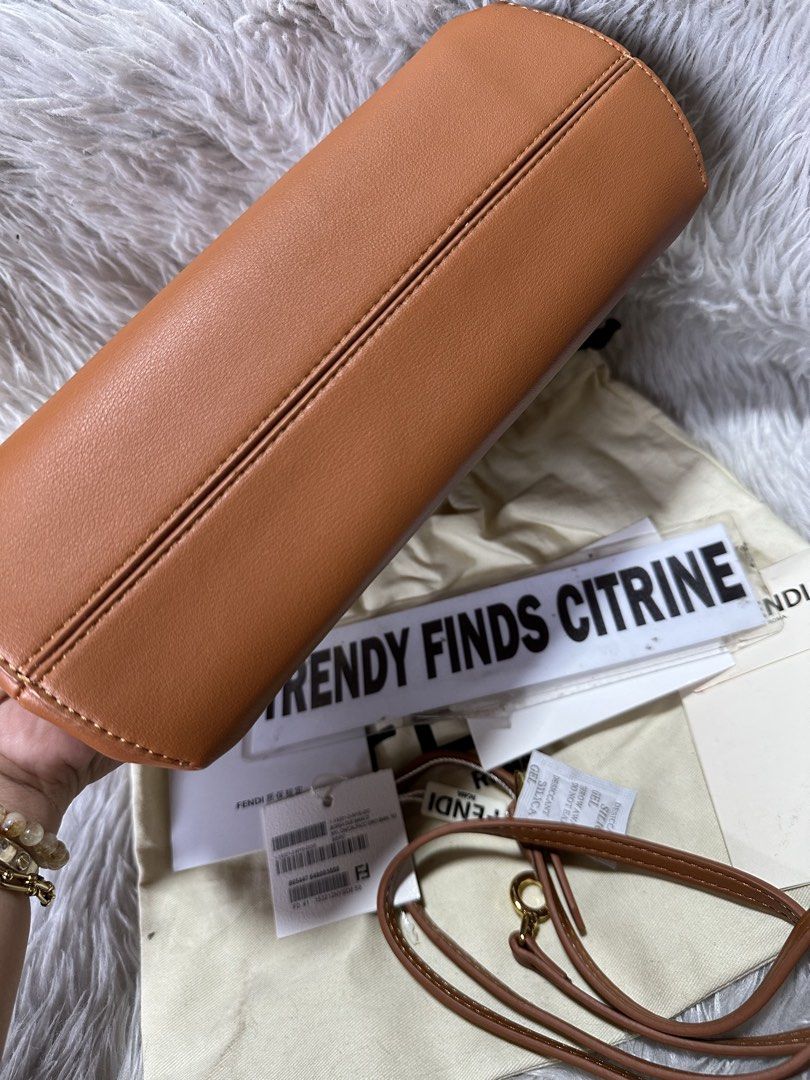 🇯🇵Fendi First (Category: Luxury Bags & Wallets) located in Manila. Submitted by trendyfindscitrine (Listing ID 1469938832, Image 3). Description: Actual photo Genuine leather 💯 With strap Payment upon pick up .