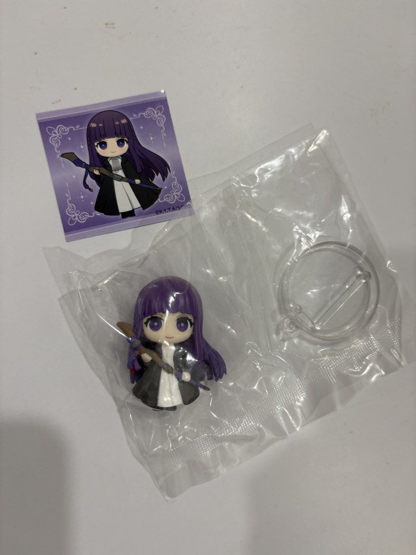 Fern Frieren Collection Figure (Category: Figurines & Statues) located in Pasig City. Submitted by saturnscope (Listing ID 1469911659, Image 2). Description: - Character: Fern - Condition: Brand new / Unopened plastic packaging 📍 Pasig Manggahan MOD: Lalamove MOP: Gcash.