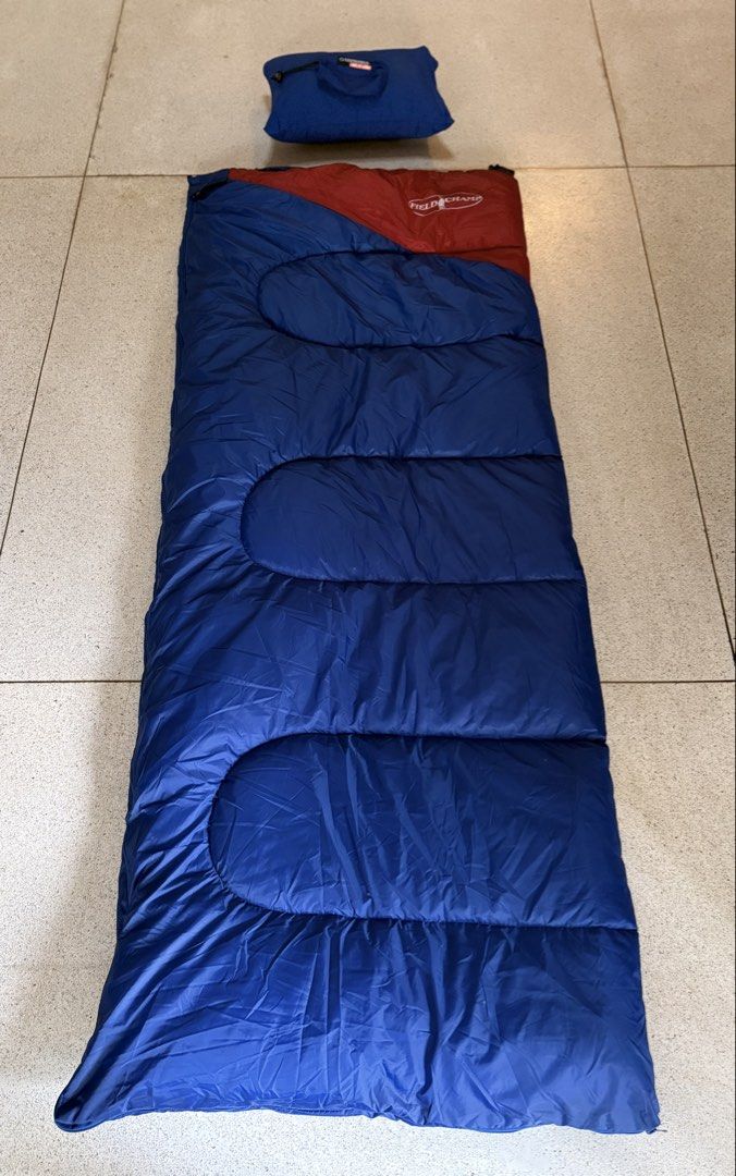 Field Champ and Southfield (Category: Hiking & Camping) located in Calamba. Submitted by transitory (Listing ID 1469876793, Image 3). Description: For Sale FIELD CHAMP sleeping bag SOUTHFIELD air pillow both in very good condition sold as set for ₱950 Calamba,Laguna location J&T shipping or Lalamove c/o buyer 09165870869 Pm or comment for faster transaction Salamat .
