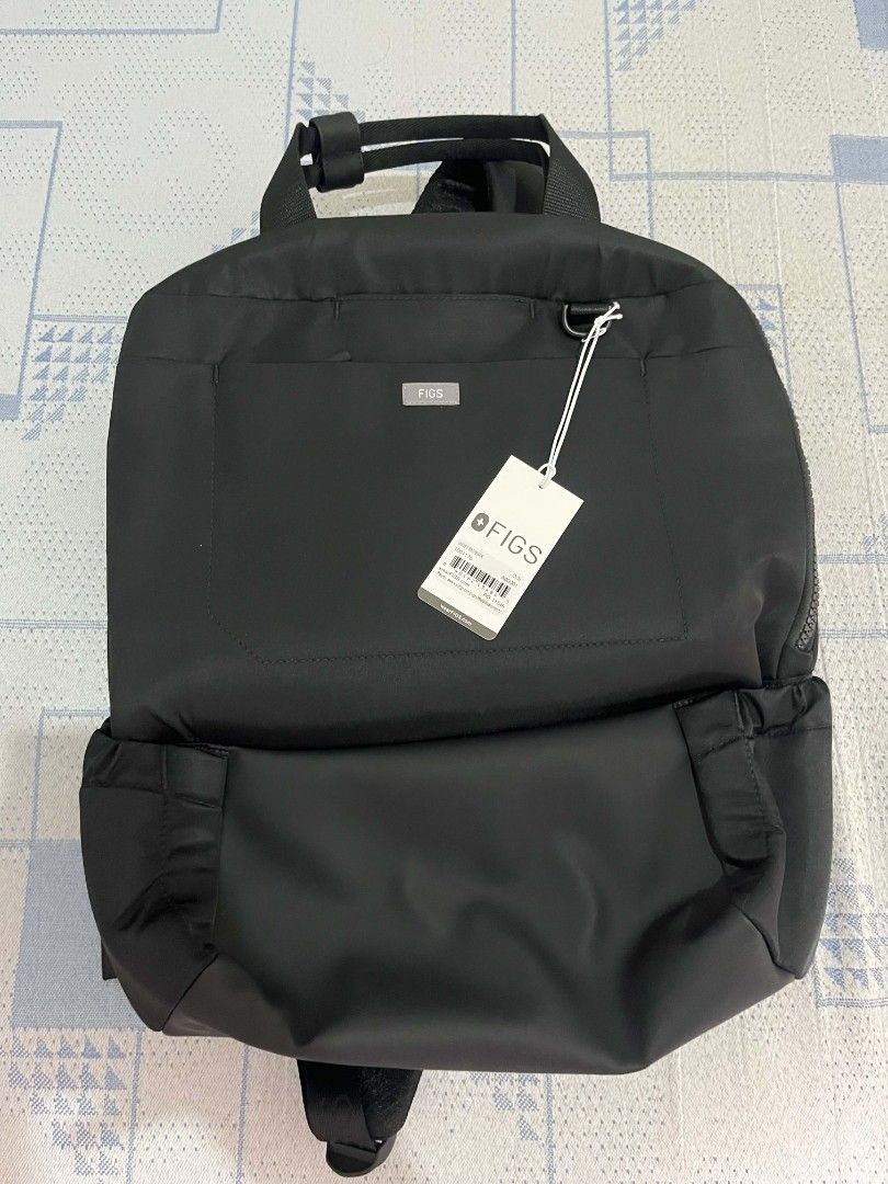 FIGS the shift backpack (Category: Backpacks) located in Manila. Submitted by swiftfish_8e3314 (Listing ID 1469763295, Image 2). Description: FIGS the shift backpack bought last sept, meron pang tags (no box). masyadong malaki yung bag for me.