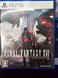 Final Fantasy XVI PS5, Video Gaming, Video Games, PlayStation on Carousell