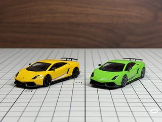 Fine model Lamborghini Gallardo LP570 Yellow Diecast 1:64 APAxpo 2026 ...
