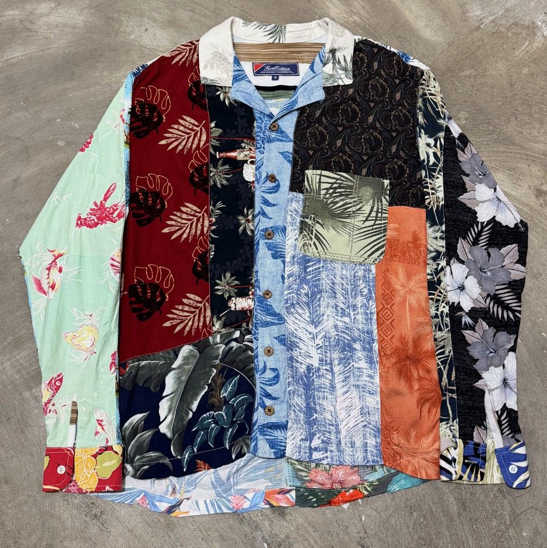 First edition patch Longsleeve button down shirt (Category: Tshirts & Polo Shirts ) located in Abucay. Submitted by gibzzz123 (Listing ID 1469779255, Image 2). Description: • All items are ON HAND and ready to be shipped/picked up. • Items are preloved/ukay, so please expect minimal signs of usage unless stated otherwise. • No major issues — good condition unless otherwise indicated in the listing. • Actual color may slightly vary due to lighting