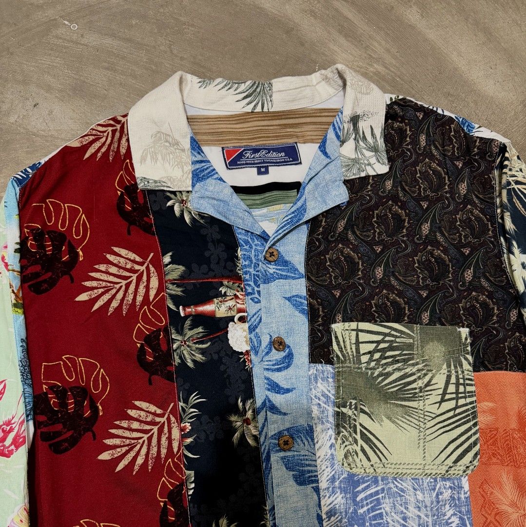 First edition patch Longsleeve button down shirt (Category: Tshirts & Polo Shirts ) located in Abucay. Submitted by gibzzz123 (Listing ID 1469779255, Image 3). Description: • All items are ON HAND and ready to be shipped/picked up. • Items are preloved/ukay, so please expect minimal signs of usage unless stated otherwise. • No major issues — good condition unless otherwise indicated in the listing. • Actual color may slightly vary due to lighting