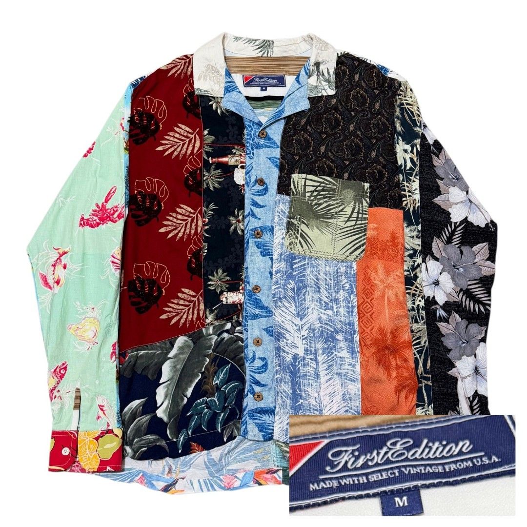 First edition patch Longsleeve button down shirt (Category: Tshirts & Polo Shirts ) located in Abucay. Submitted by gibzzz123 (Listing ID 1469779255, Image 1). Description: • All items are ON HAND and ready to be shipped/picked up. • Items are preloved/ukay, so please expect minimal signs of usage unless stated otherwise. • No major issues — good condition unless otherwise indicated in the listing. • Actual color may slightly vary due to lighting