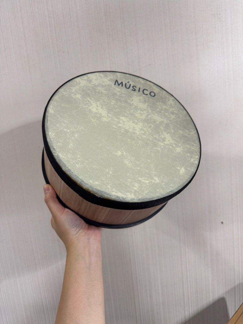 Floor Drum 10 Inches (Category: Musical Instruments) located in Mandaluyong City. Submitted by grmnk (Listing ID 1469868900, Image 1). Description: Prototype Has excess glue along the sides Functions as intended Retails for 3,450 in stores BPI / GCash Pick-up from Hulo, Mandaluyong.