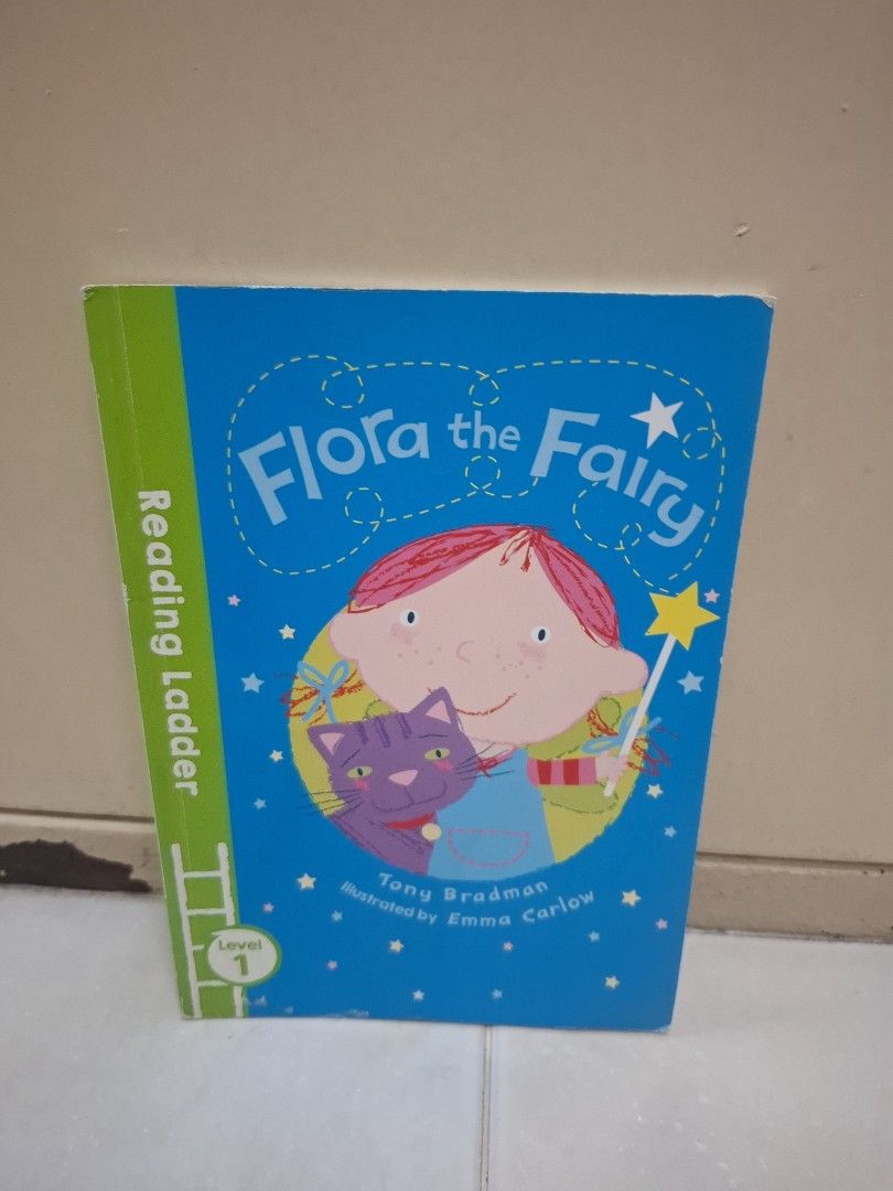 Ladder Clean Flora the Fairy Reading Ladder Level 1 Book, Hobbies & Lifestyle, Books ...