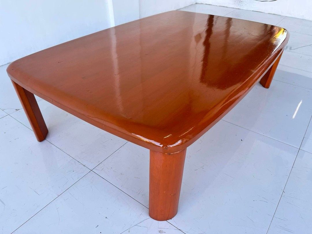 Foldable Solid Wood Center Table (Category: Tables & Sets) located in Mexico. Submitted by mgracejapansurplus (Listing ID 1469772792, Image 1). Description: NEW ARRIVAL 🔥 JAPAN SURPLUS Foldable Solid Wood Center Table ✨ - Sturdy wooden build with smooth polished finish - Space-saving design — legs fold flat for easy storage & transport - Dimensions: L48" × W32" × Height 13" - Easy to clean, perfect for living rooms or small spaces - Price: ₱4,90