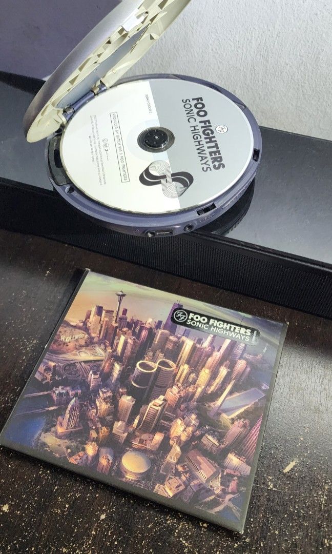 Foo Fighters - Sonic Highways (Category: CDs & DVDs) located in Paranaque City. Submitted by storagemnl (Listing ID 1469827304, Image 1). Description: Foo Fighters - Sonic Highways PHP 450 + SF #StorageMNL.