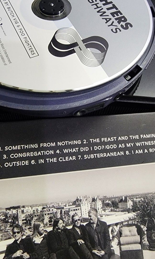 Foo Fighters - Sonic Highways (Category: CDs & DVDs) located in Paranaque City. Submitted by storagemnl (Listing ID 1469827304, Image 2). Description: Foo Fighters - Sonic Highways PHP 450 + SF #StorageMNL.