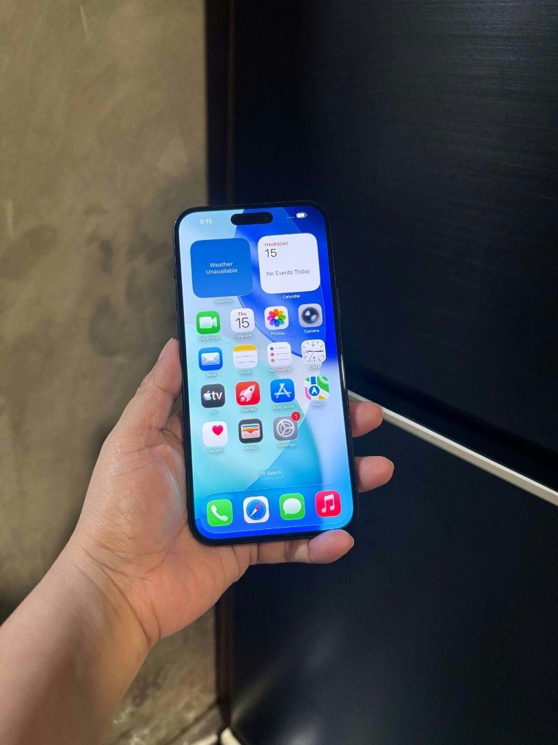 For sale iphone 15plus 128gb black (Category: iPhone 15 Series) located in Manila. Submitted by freeocean-4a848f (Listing ID 1469884996, Image 3). Description: for sale iphone 15plus 128gb black ntc approved Zpa 81% battery health factory unlocked all working no repair history original all parts no issue includes : unit, cord, case .