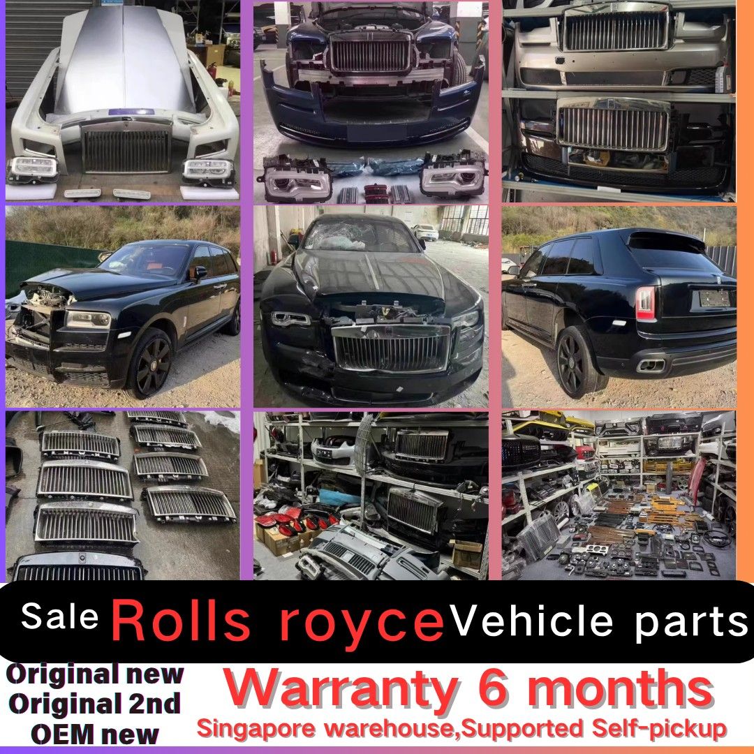 For sale: Rolls-Royce Ghost, Phantom, Wraith, taillights, bonnet, front ...