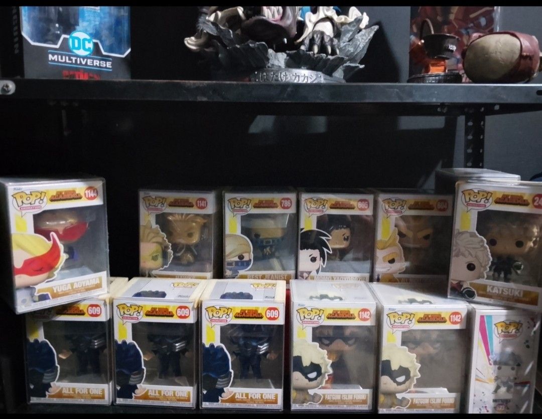 For trade funko (Anything) (Category: Figurines & Statues) located in Manila. Submitted by mlo19 (Listing ID 1469826174, Image 2). Description: For trade Offer Anything same value open for nego. Prio take all Prio Ipad,camera,Bicycle playing cards, Bike, Scooter, nintendo switch games. Just PM Manila area Taft, Sta ana, San andres manila..