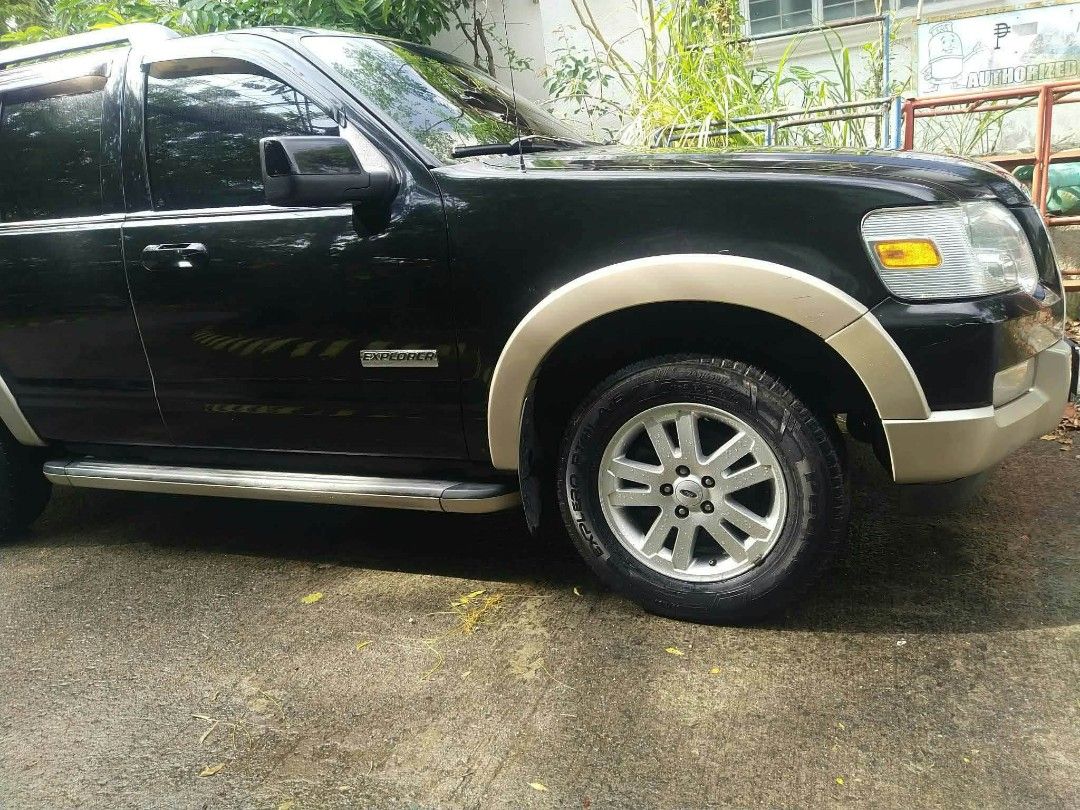 Ford explorer xlt Auto (Category: Used Cars) located in Pasig City. Submitted by antsdv (Listing ID 1469845785, Image 3). Description: 2008 Ford Explorer 4.0L available 4.0L SOHC V6 engine. Engine: 4.0L SOHC V6 (239 cu in) Fuel: Gasoline Power: Humigit-kumulang 210 hp Torque: Humigit-kumulang 344 Nm (254 lb-ft) Transmission: 5-speed automatic negotiable.