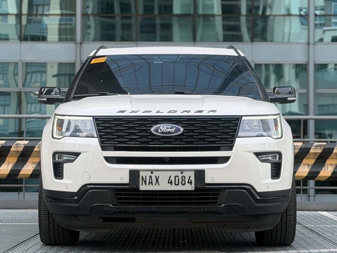 Ford Explorer Sport‼️🔥 Auto (Category: Used Cars) located in Makati City. Submitted by maby_latido05 (Listing ID 1469823249, Image 1). Description: New Unit 2018 Ford Explorer Sport 4x4 AT GAS‼️🔥 30%DP - 204,000 Php 2yrs - Php 42,700 3yrs - Php 30,800 4yrs - Php 25,600 Chattel and Insurance Included FREE Transfer of Ownership FREE Detailing FREE Bank Processing 💯 Legit Mileage ✅ No Mileage Tampering Guaranteed! Well maintained Mileage 52K Top 