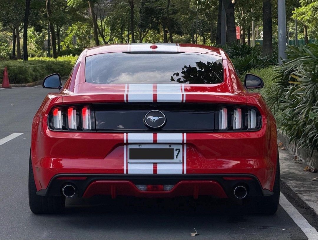 Ford Mustang Ecoboost Auto (Category: Used Cars) located in Manila. Submitted by quality_cars (Listing ID 1469916056, Image 3). Description: FOR SALE / FINANCING ❗️ 2017 Ford Mustang Ecoboost Available for CASH and FINANCING‼️ Cash- 1,625,000 Only‼️ Financing - 200,000 ALL IN DOWNPAYMENT‼️ 24- 89,300 36- 64,413 48- 52,430 Included chattel of mortgage,1yr comprehensive insurance and transfer of ownership. Subject for approval. ✔️ Automatic Transmi