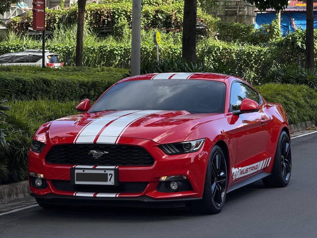 Ford Mustang Ecoboost Auto (Category: Used Cars) located in Manila. Submitted by quality_cars (Listing ID 1469916056, Image 2). Description: FOR SALE / FINANCING ❗️ 2017 Ford Mustang Ecoboost Available for CASH and FINANCING‼️ Cash- 1,625,000 Only‼️ Financing - 200,000 ALL IN DOWNPAYMENT‼️ 24- 89,300 36- 64,413 48- 52,430 Included chattel of mortgage,1yr comprehensive insurance and transfer of ownership. Subject for approval. ✔️ Automatic Transmi