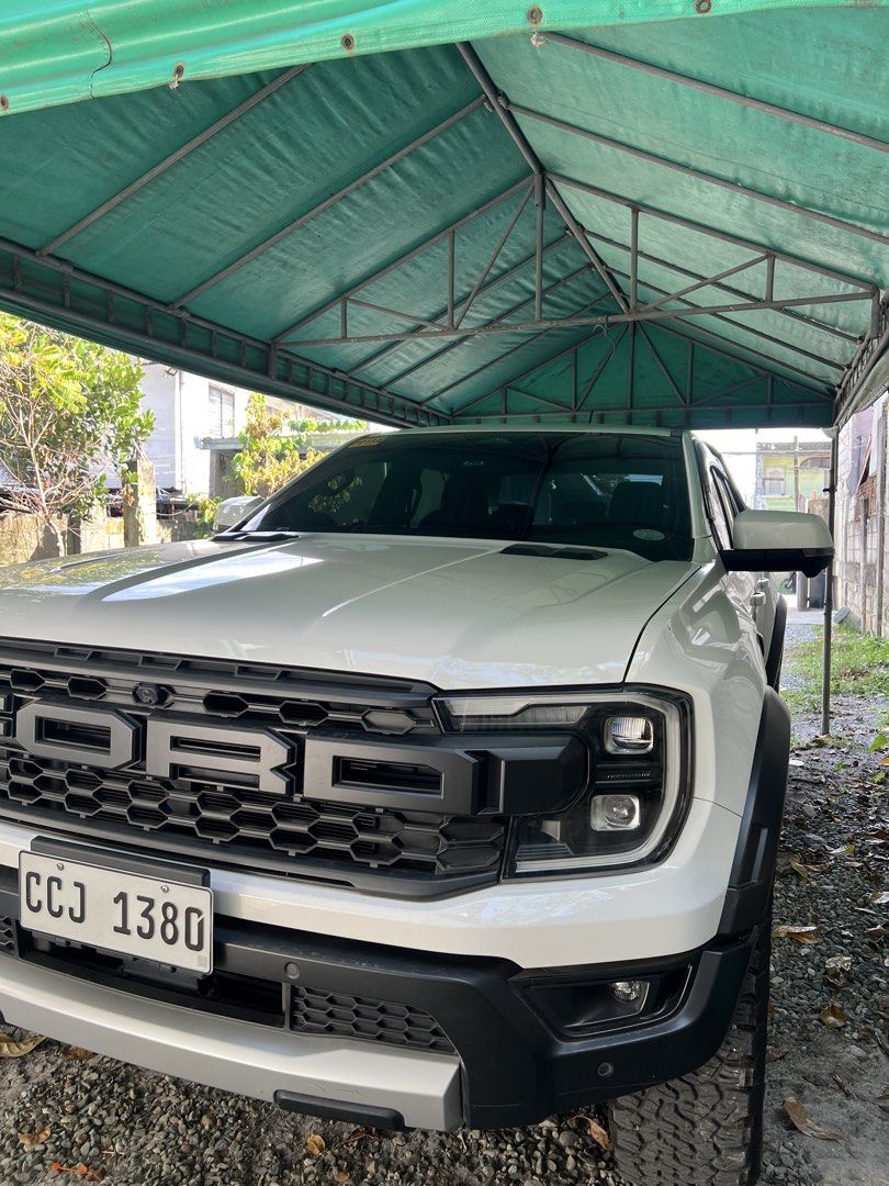Ford Ranger (Category: Used Cars) located in Pulilan. Submitted by wristcurioph (Listing ID 1469866474, Image 1). Description: Ranger Raptor 2.0 bi-turbo Nov 2024 released Trade to tesla m Y.