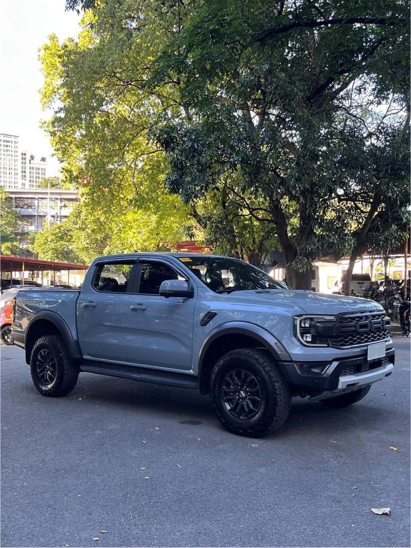 Ford Ranger Raptor Bi-turbo Auto (Category: Used Cars) located in Manila. Submitted by quality_cars (Listing ID 1469908499, Image 2). Description: 2025 FORD RAPTOR BI-TURBO LITERALLY GOOD AS BRANDNEW!! SAVE ALMOST ₱600K BRANDNEW SRP!! - 15,000+ KMS ODO ONLY!! IN PRESTINE CONDITION!! 📍 NOT FLOODED, NO HISTORY OF ANY ACCIDENT, VERIFIED & CLEAN DOCUMENTS, & NO ISSUE 100%!! - BRING YOUR BEST MECHANIC TO INSPECT & SCAN THE VEHICLE. DETAILS/SPECS: - 2