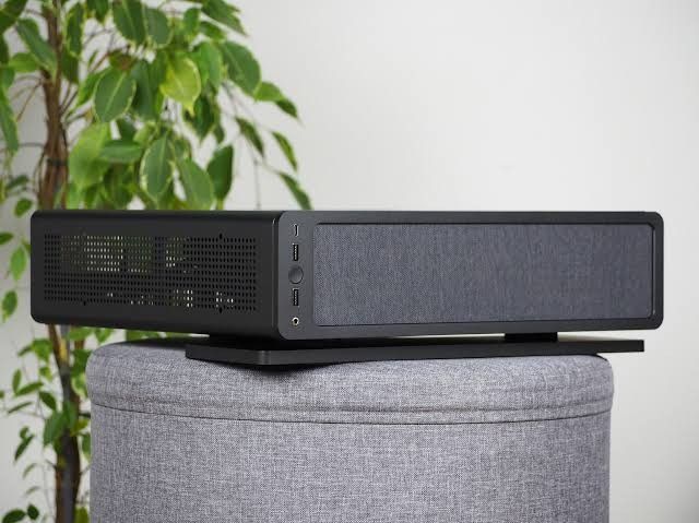 Steam Machine Layout Fractal Design Ridge Mini-ITX Desktop PC (More powerful than Steam ...