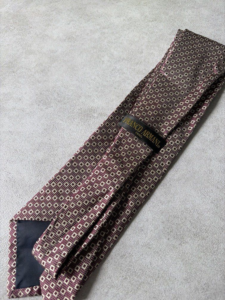 Franco Armani Paris Necktie (Category: Ties) located in Pasig City. Submitted by chamoisee (Listing ID 1469786070, Image 3). Description: Franco Armani Paris Necktie.