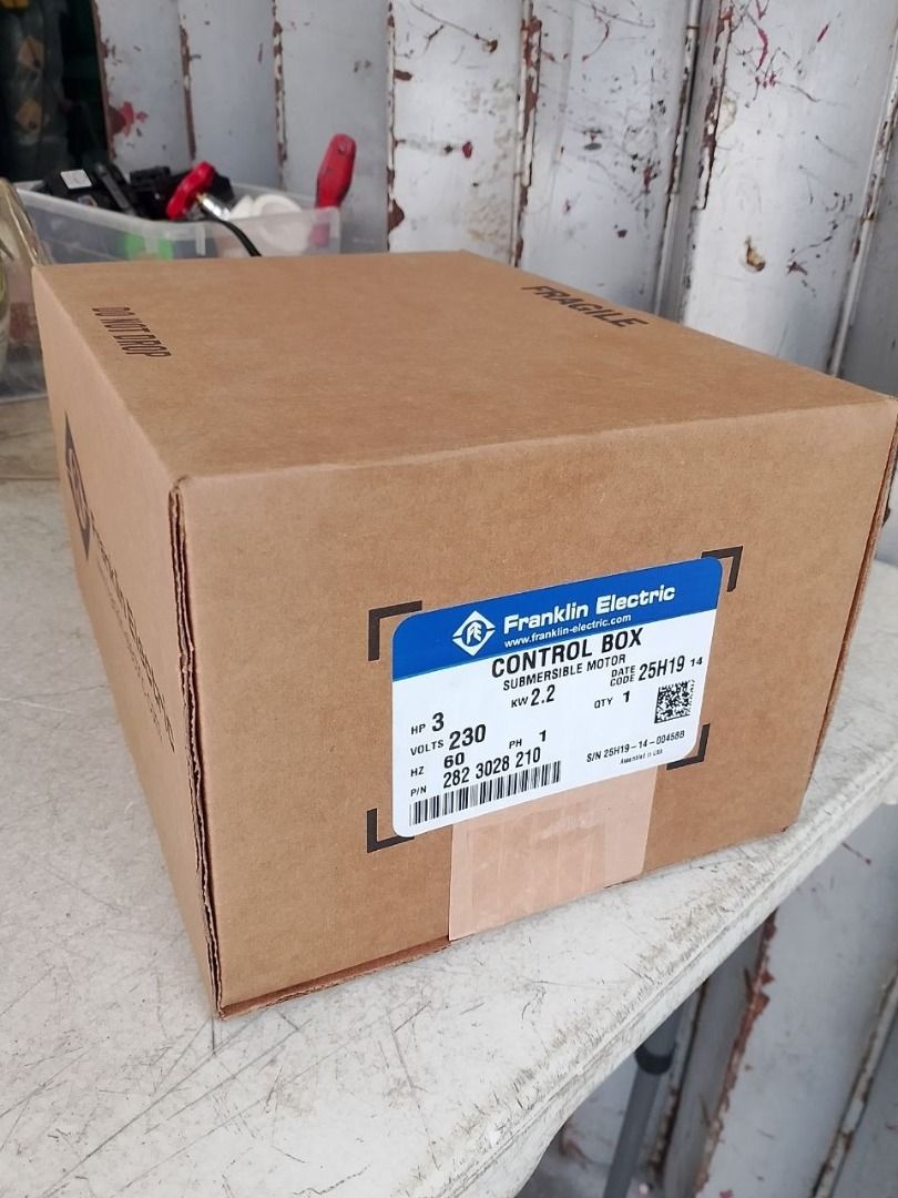 FRANKLIN CONTROL BOX 3HP (Category: Everything Else Others) located in Manila. Submitted by 09171479278_elsie. (Listing ID 1469765932, Image 2). Description: FRANKLIN CONTROL BOX 3HP.
