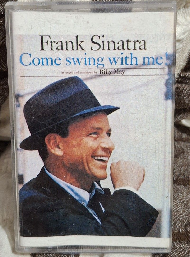 Frannk Sinatra cassette tape (Category: CDs & DVDs) located in Davao. Submitted by vintageklasiks (Listing ID 1469868432, Image 1). Description: .