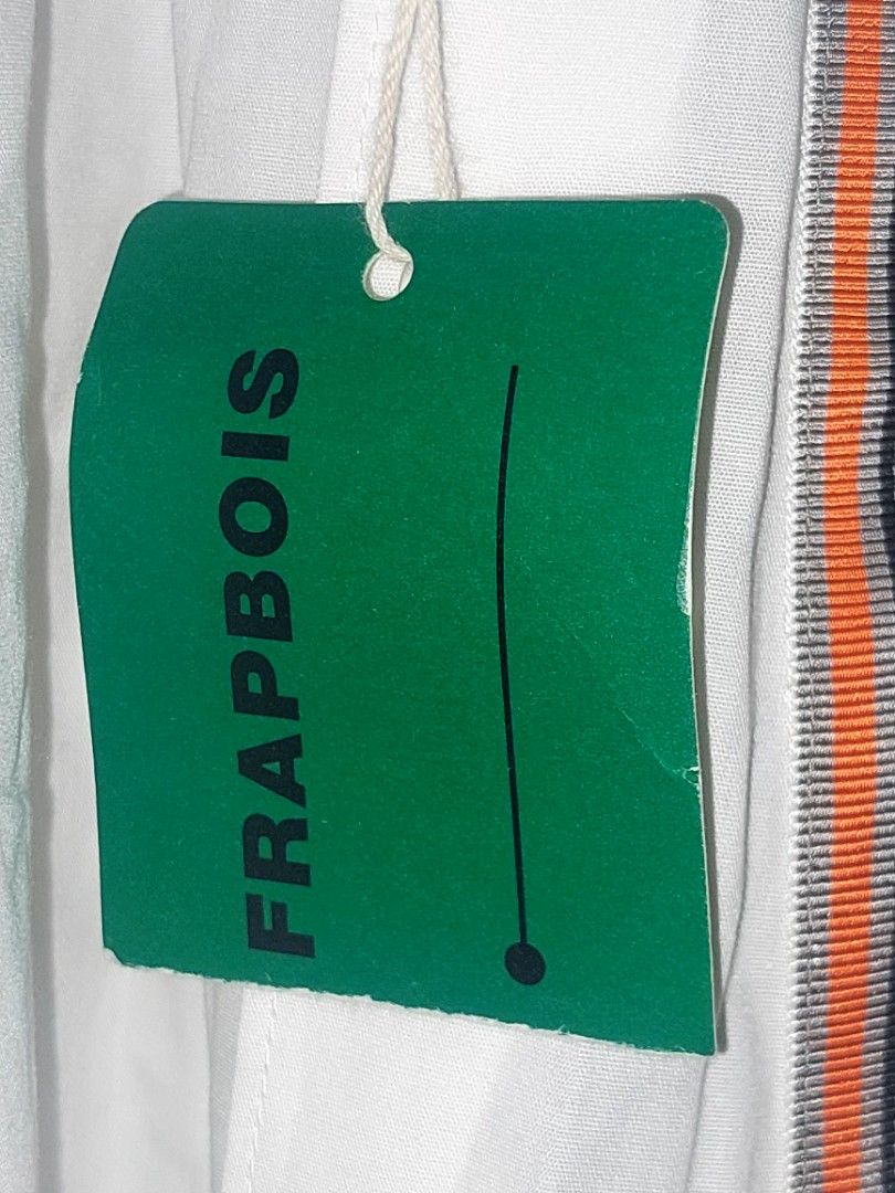 Frapbois button down polo (Category: Formal Shirts) located in Santa Rosa. Submitted by roycerocus (Listing ID 1469936712, Image 3). Description: brand new with hangtag size medium oversized fit to large made in japan.