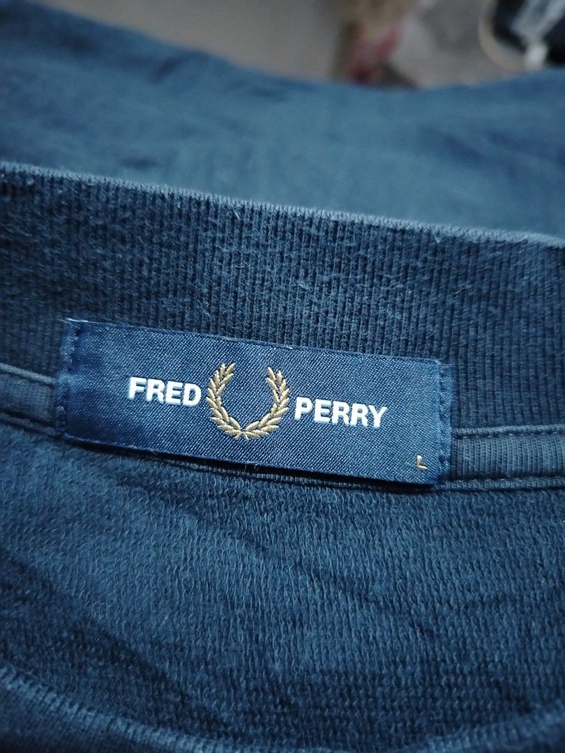 Fred Perry (Category: Tshirts & Polo Shirts ) located in Roxas City. Submitted by hd_thriftshop (Listing ID 1469846903, Image 2). Description: Dimension 21.5 x 29 Large.