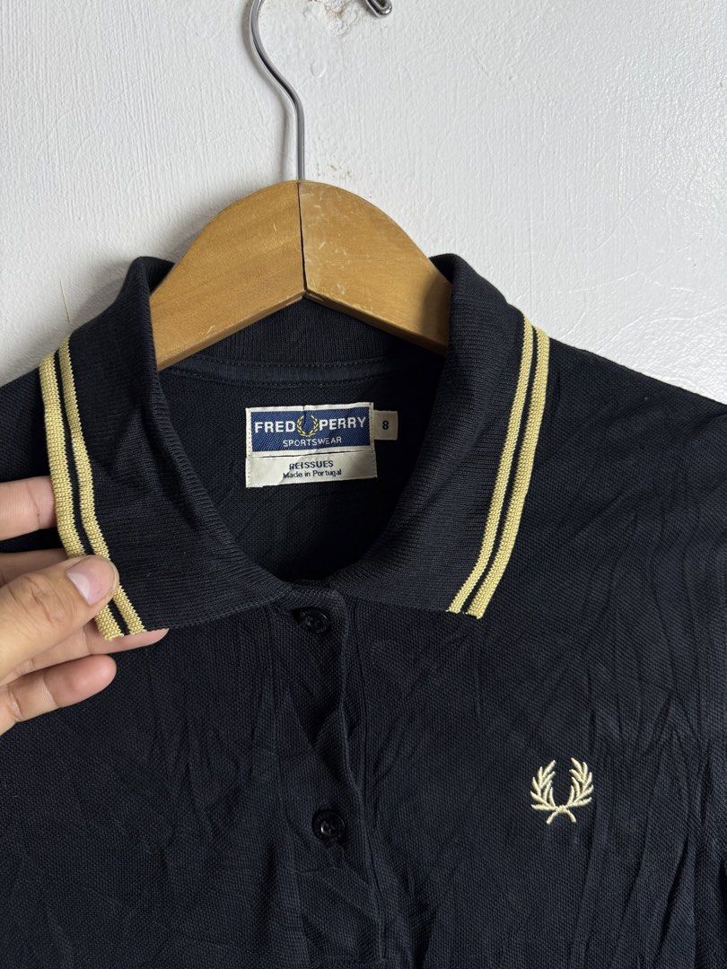 Fred Perry Pleated polo dress (Category: Shirts) located in Daraga. Submitted by casualthread (Listing ID 1469880684, Image 3). Description: Authentic No issue Like new Xs to Small women Need wash lang fresh from bale kaya lukot pa.