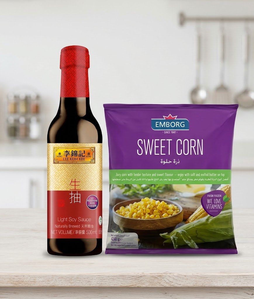FREE: Frozen Corn - Soy Sauce (DIY Pepper Lunch Ingredients), Food ...