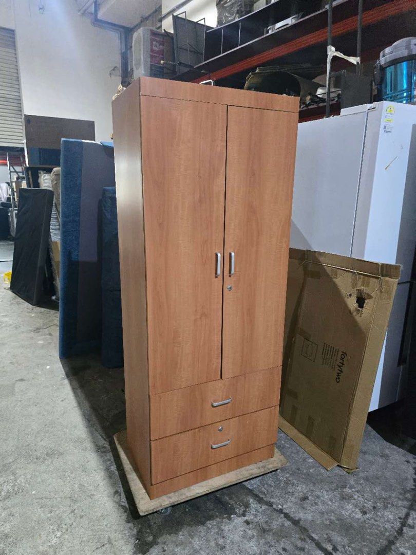 Delivery With Rack Freed delivery 2 door wardrobe, Furniture & Home Living, Furniture ...