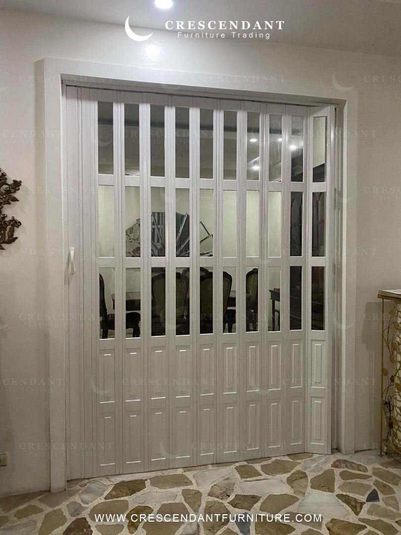 French Type Accordion Folding Door (Category: Office Furniture & Fixtures) located in Pasig City. Submitted by ynacftsal84263 (Listing ID 1469840681, Image 1). Description: FREE SITE VISIT & FREE ESTIMATE within Metro Manila or you can send us your measurement Price is For Posting Purposes Only Our Products: •Modular Office Partition •Office Cubicle / Workstation •Office Tables •Office Chairs •Steel Cabinet •Steel Locker •Steel Rack •Conference T