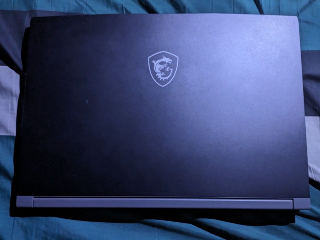 FS GAMING LAPTOP WITH ISSUE (Category: Laptops & Notebooks) located in Guiguinto. Submitted by ressie.cruz (Listing ID 1469779867, Image 3). Description: Sale as defective BUY AT YOUR OWN RISK! MSI Thin A15 B7UCX Ryzen 5 Rtx 2050 No ram No ssd All parts original With charger included Issue: stuck sa bios, boot looping and overheating No history of repair Preferably na technician ang bumili Price is as listed, still negotiable.
