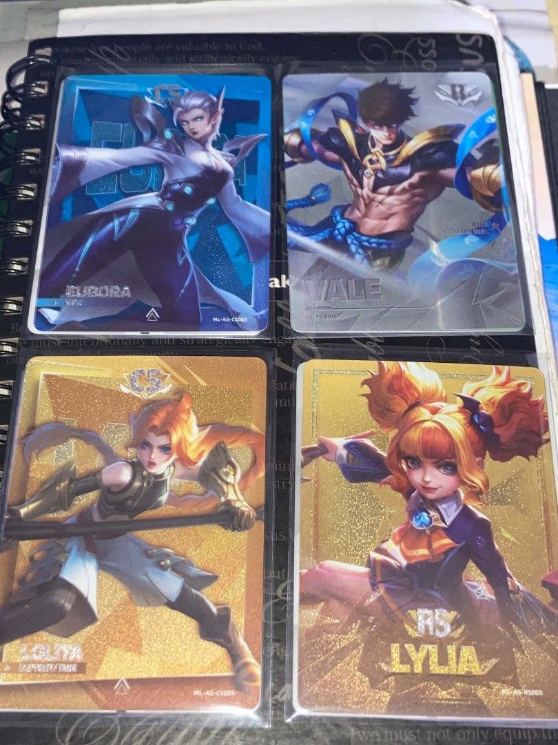 FS MLBB MANYC Vol 1 C, R, RS, CS (Category: Raw Singles) located in Manila. Submitted by jtoyzandcollectibles (Listing ID 1469865433, Image 3). Description: MLBB MANYC Vol 1 C, R, RS, CS ₱20 EACH ‼️ We only ship every Sunday & Monday night ‼️ 📌 Buyer shoulders shipping fee 📍 Cainta Rizal 💸 GCash only 🛵 Lalamove/JNT/LBC 💬 Send a message if you're interested!.